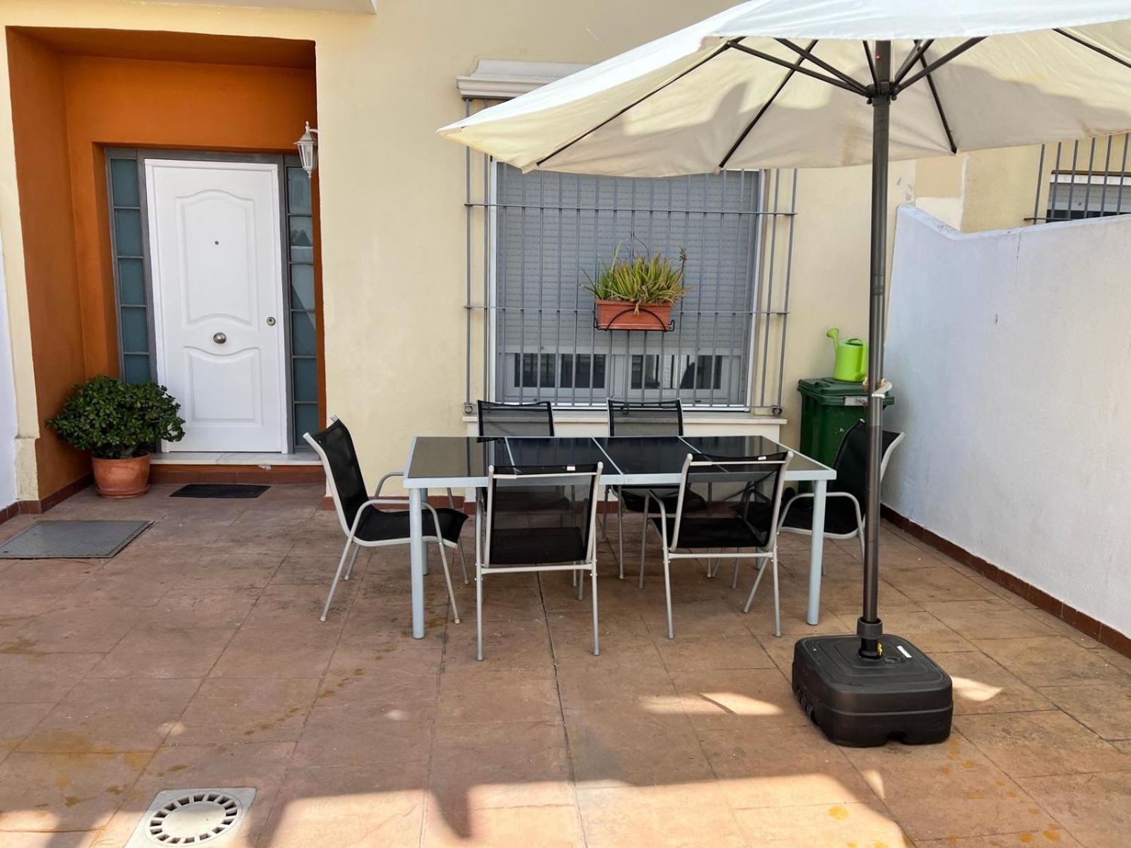 Charran Valdelagrana 12 Villa El Puerto de Santa Maria Luaran gambar